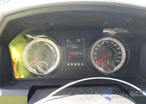 2016 Ram 1500 Slt из США, поврежденный, VIN 1C6RR6GT5GS256950